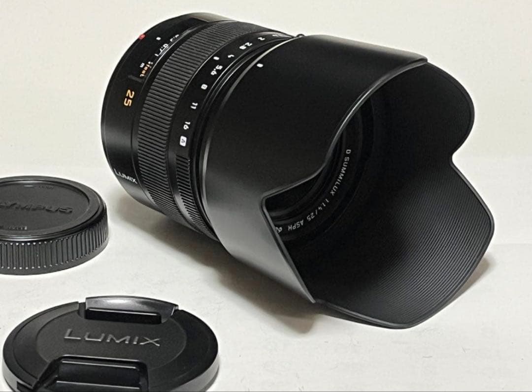 【値下げ中】LUMIX LEICA D SUMMILUX 25mm f1.4