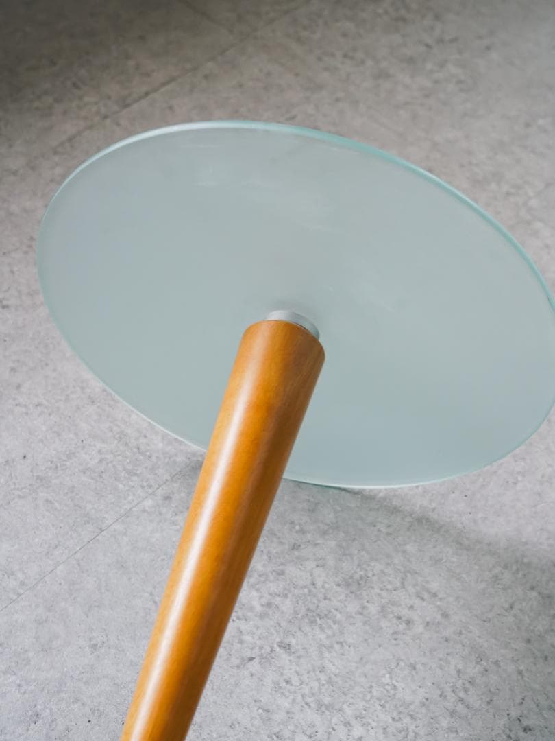 80-90’s postmodern ガラステーブル モダン ミッドセンチュリー