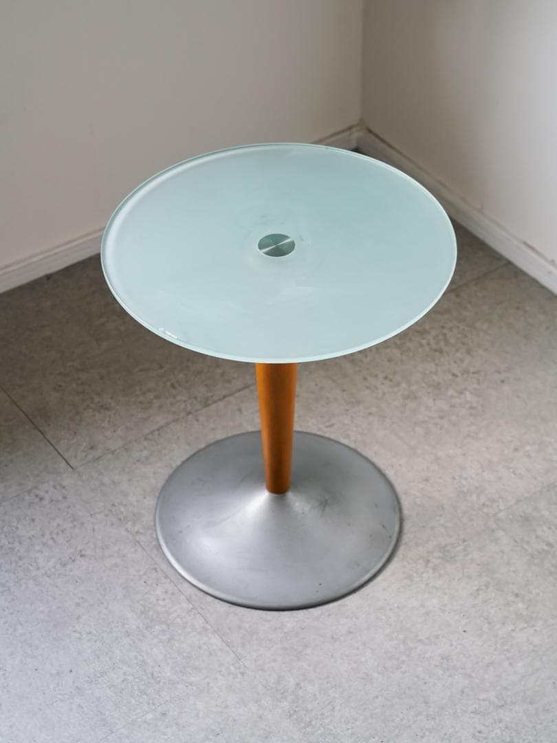 80-90’s postmodern ガラステーブル モダン ミッドセンチュリー