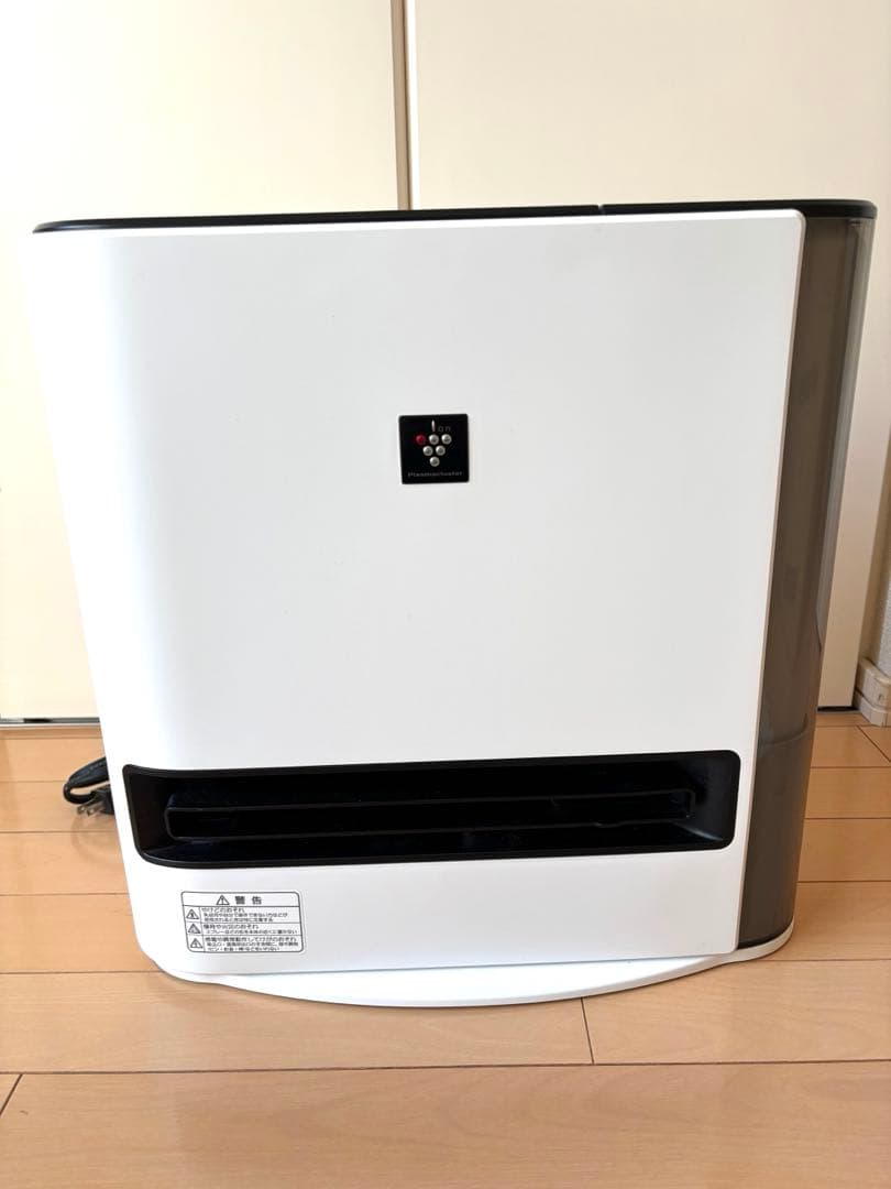 SHARP 2024年製 HX-SK12-W 加湿セラミックファンヒーター