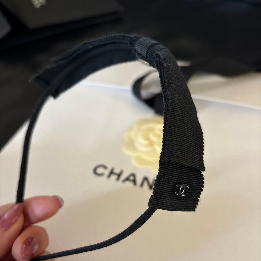 シャネル　カチューシャ