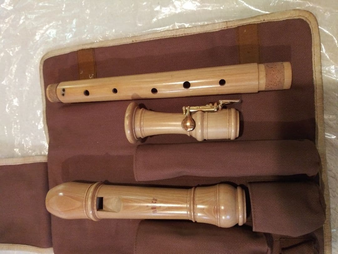 Moeckテナーリコーダー ・ロッテンブルグ249a(4420(B)の旧モデル)