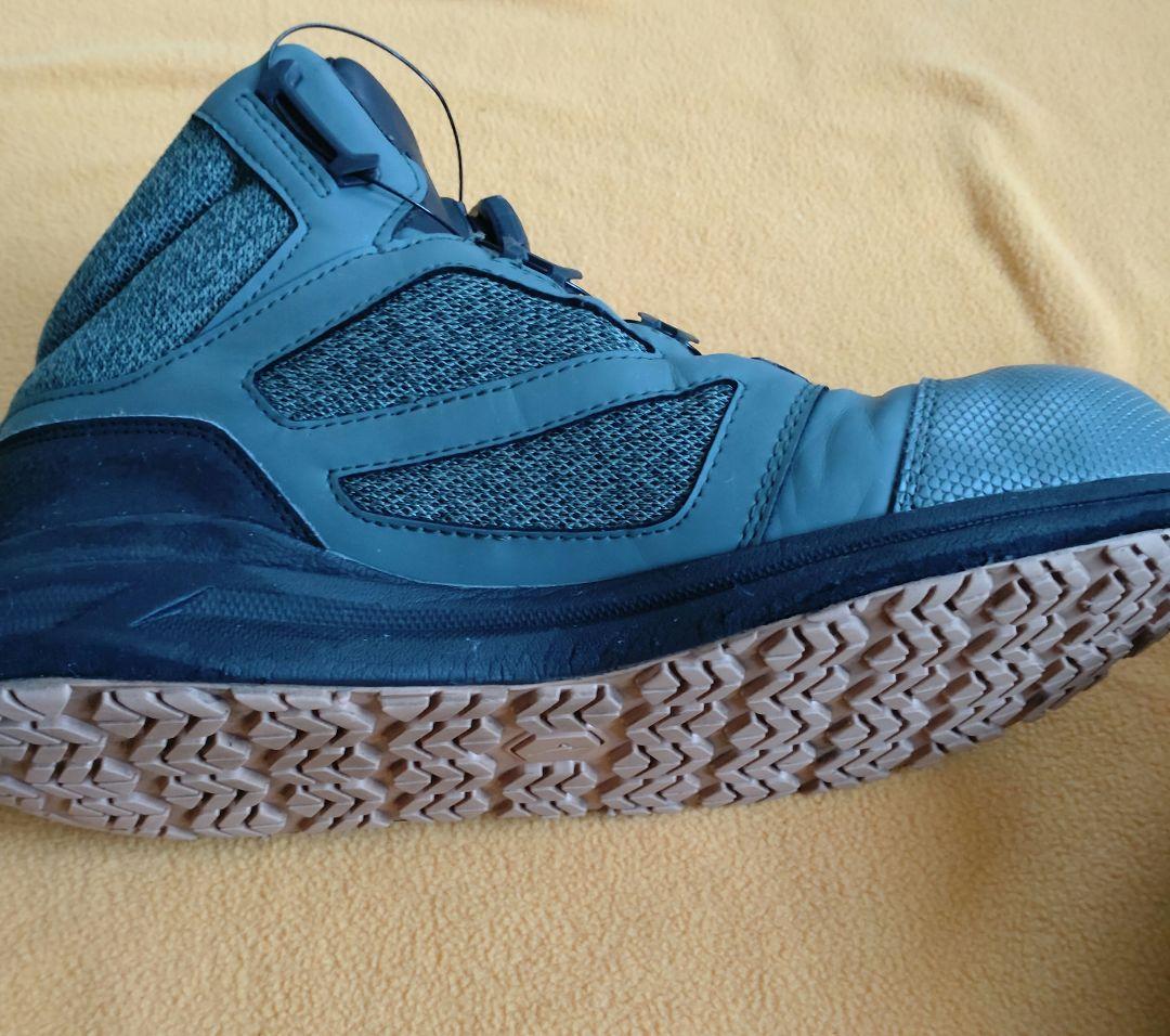 Mizuno ハイカット安全靴 26cm　Boaシステム搭載