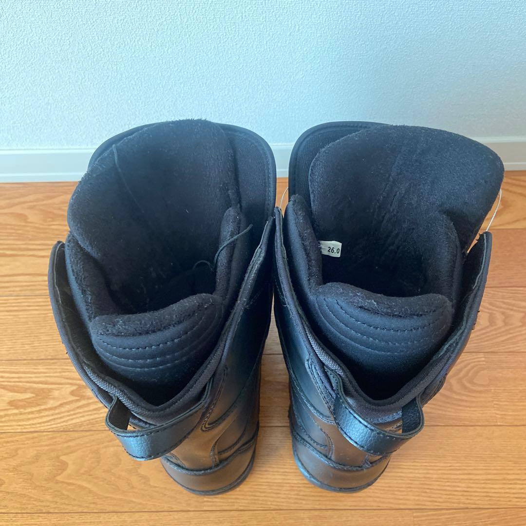 PALMER PRADO スノーボードブーツ ブラック