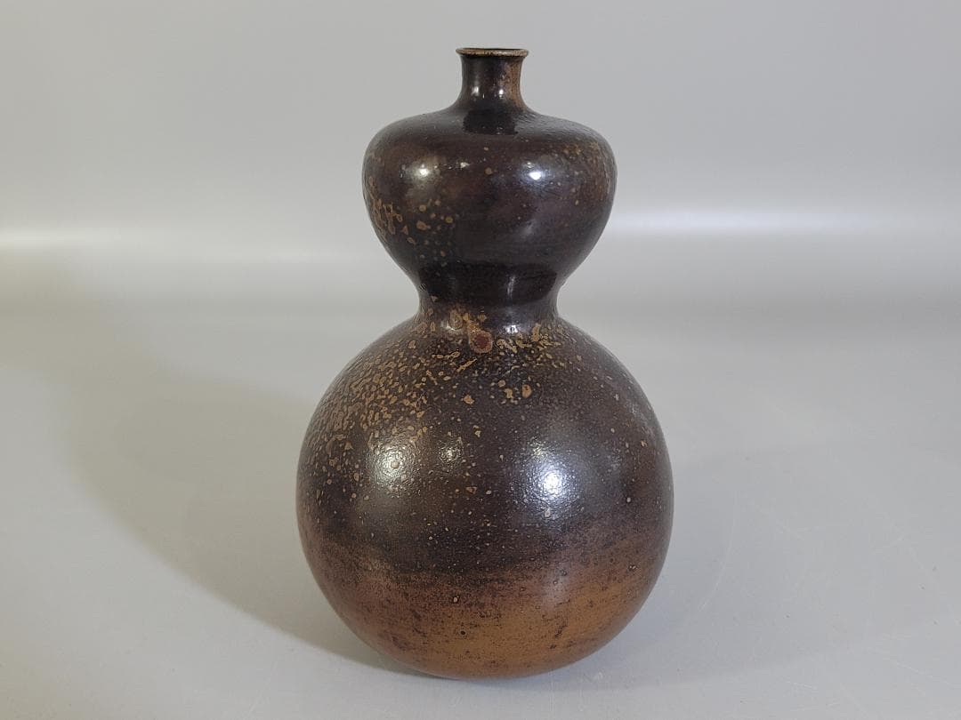 古美術 古備前 瓢形 瓶
