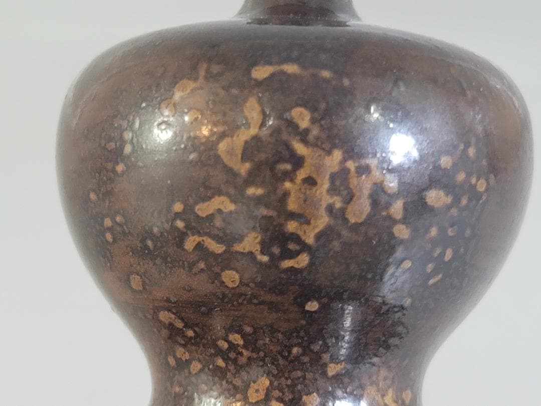 古美術 古備前 瓢形 瓶