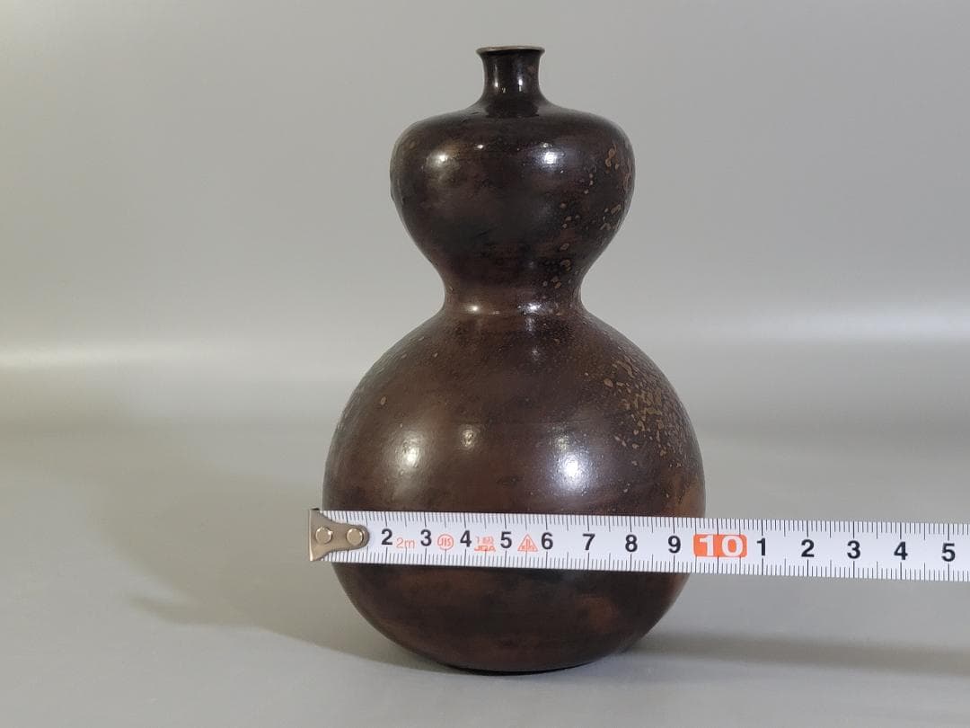 古美術 古備前 瓢形 瓶