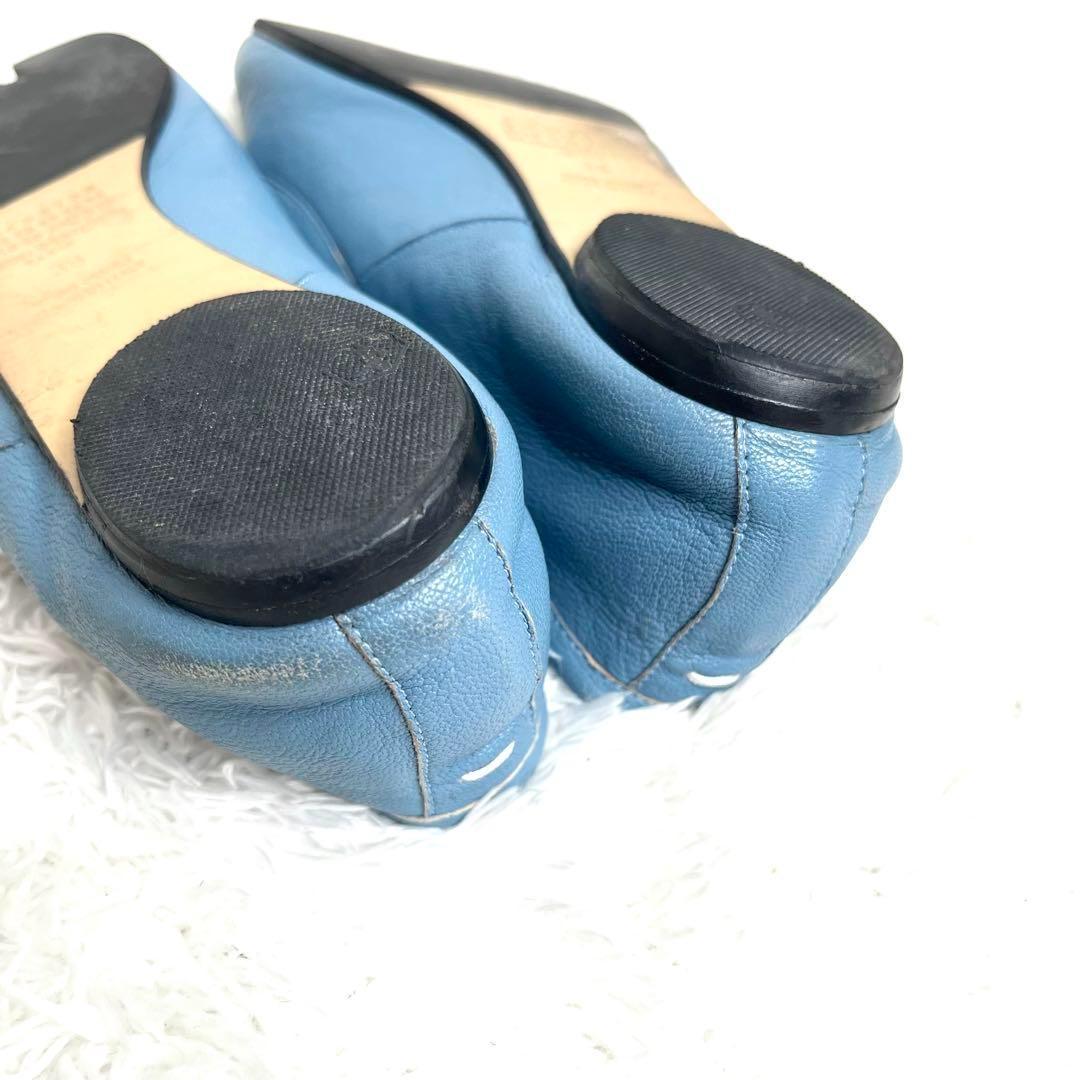 希少カラー　美品　Maison Margiela マルジェラ タビ　バレエ 38