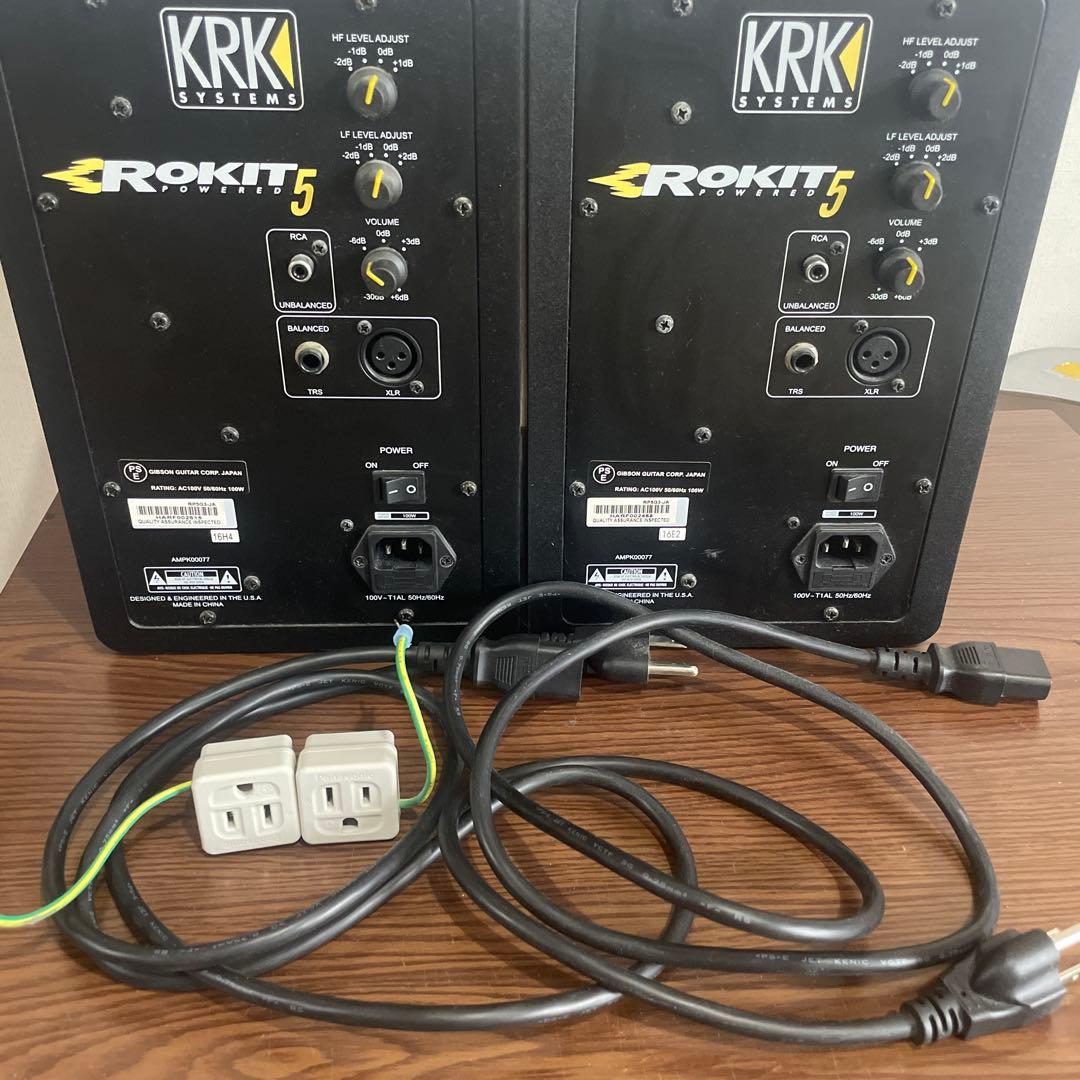 KRK ROKIT5 G3スピーカー