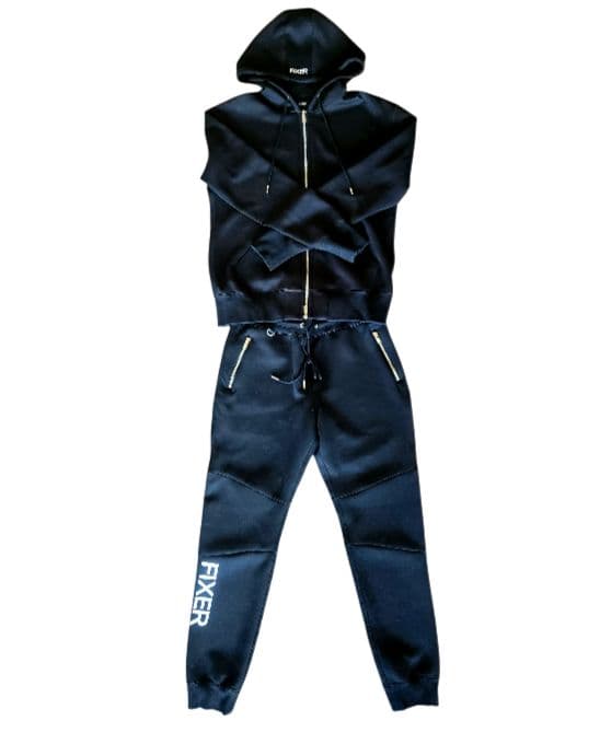 FIXERテクニカルジャージ上下セット干場着用 シュウジ!