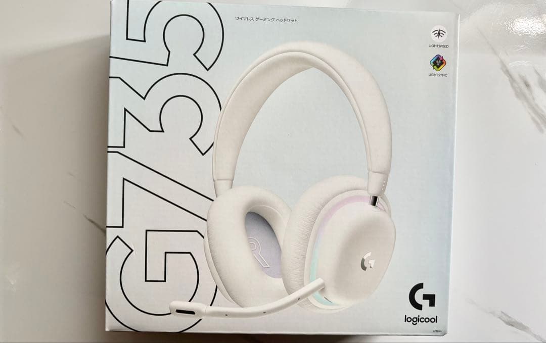 ロジクール Logicool G735 ゲーミングヘッドセット ホワイト