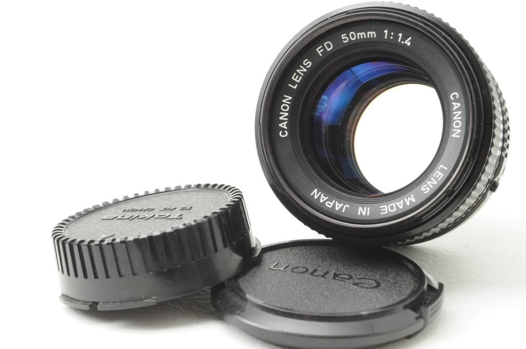 ★美品★Canon キヤノン New FD 50mm F1.4