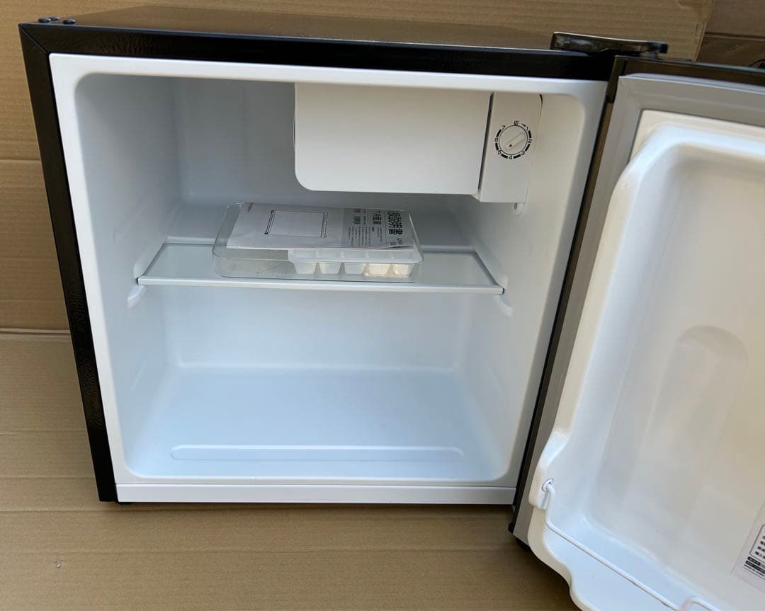 MAXZEN 冷蔵庫 小型 1ドア 46L 右開き JR046ML01GM