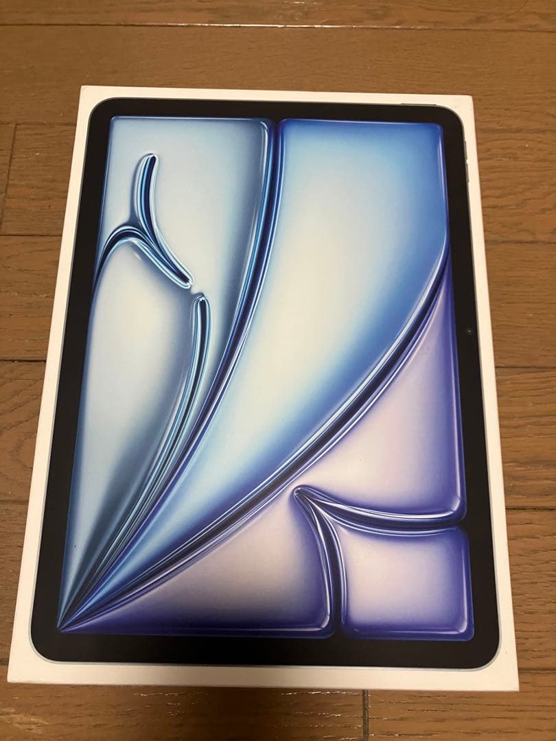 Apple iPad Air ブルー M2