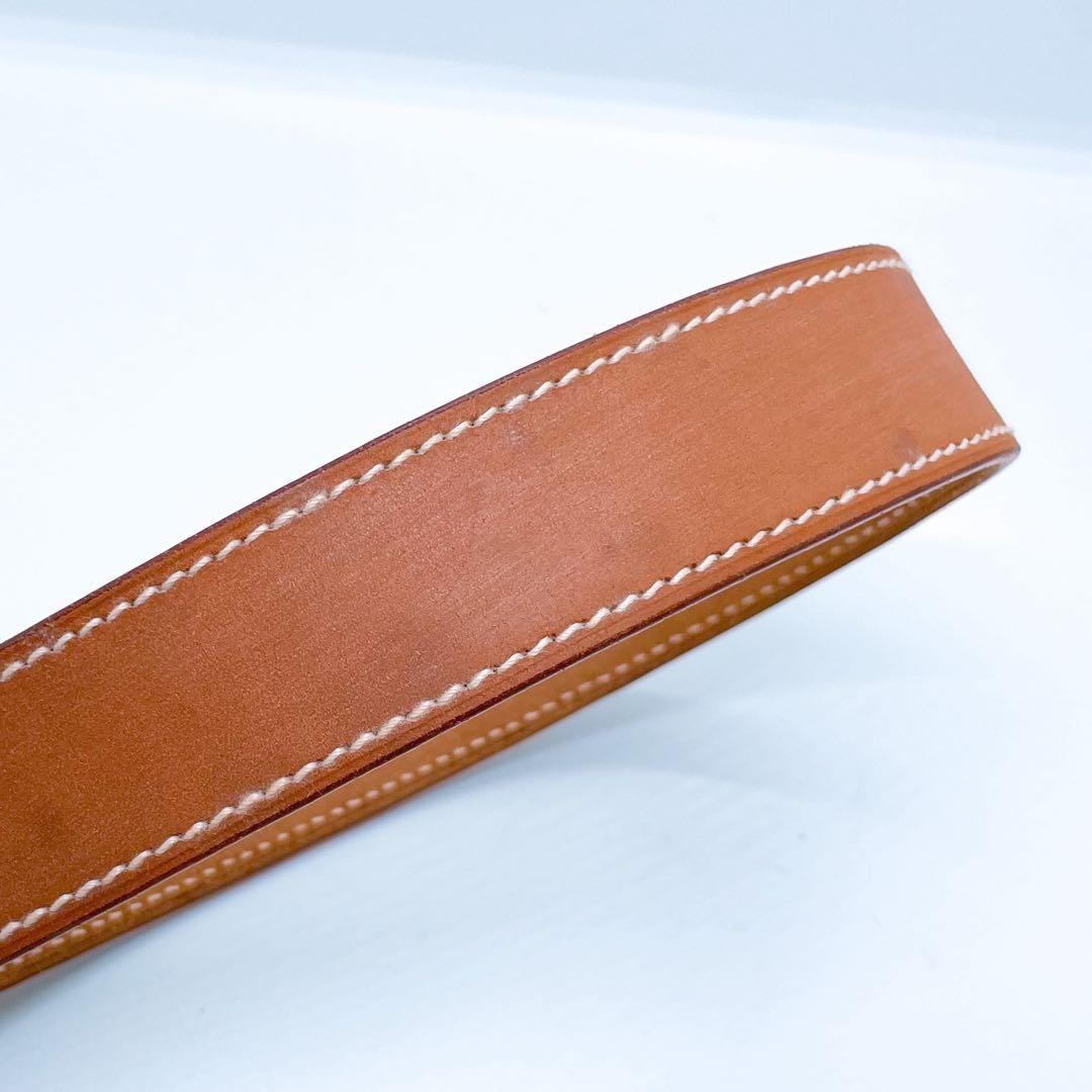 箱付き/美品✨エルメス エトリヴィエール レザー ベルト ◽︎I刻印 75サイズ