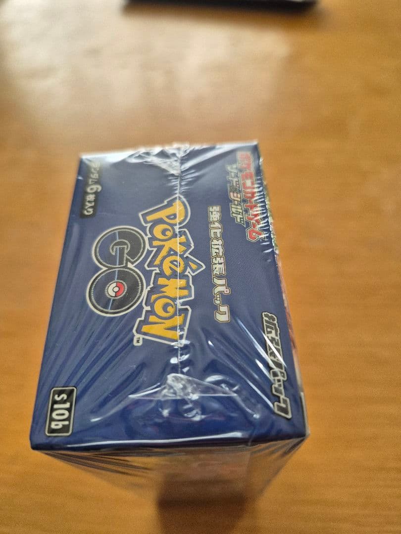 ポケモンGO 未開封BOX シュリンク付き　プロモカード付き