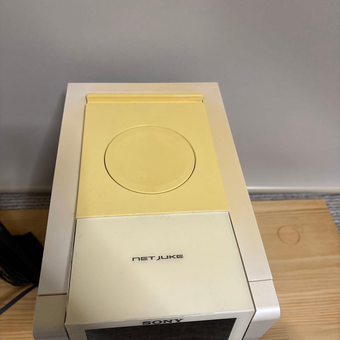 SONY NETJUKE NAS-D50HD HDD CD録音
