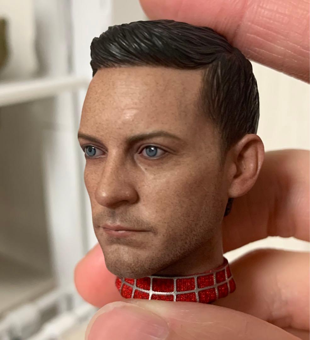 ホットトイズ　フレンドリー・ネイバーフッド・スパイダーマン　ヘッド