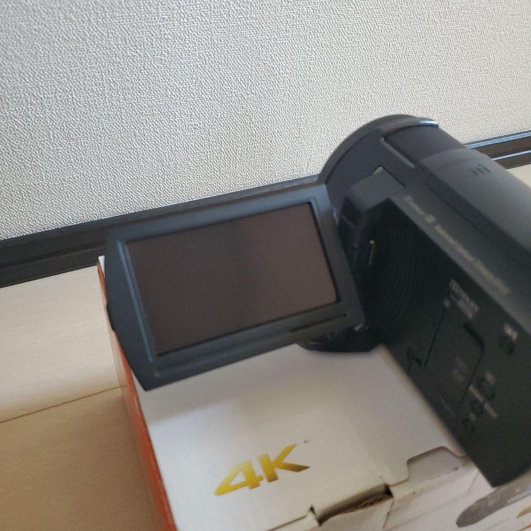 SONY FDR-AX30 4K ビデオカメラ バッテリー2個付き