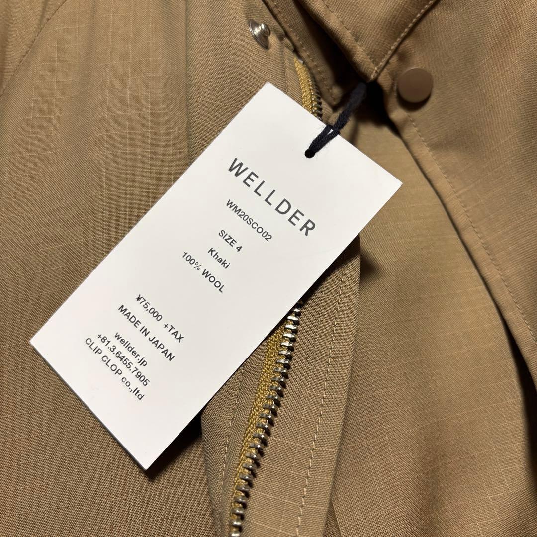 8万円 WELLDER ヴェルダー コート オーラリーノンネイティブ kolor