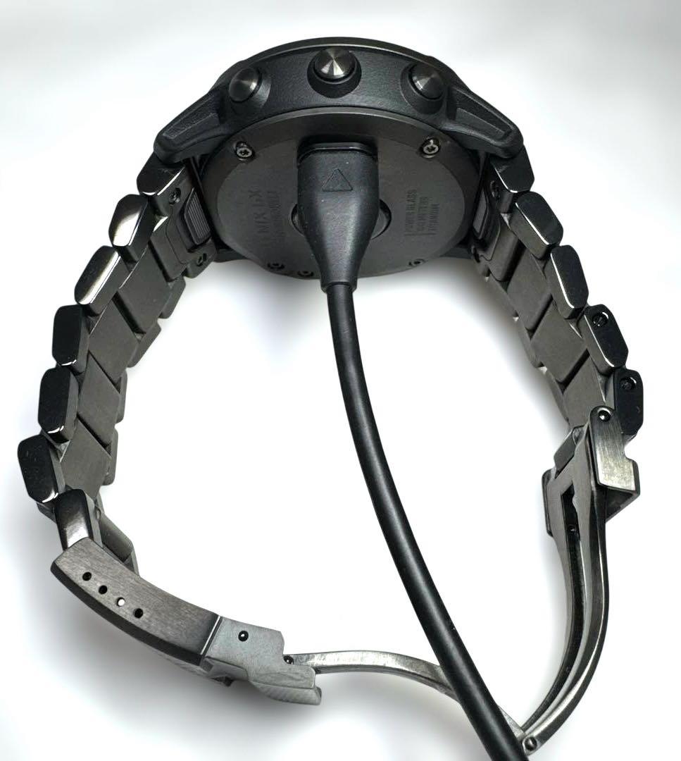 GARMIN fenix 6X PRO DUAL POWER 超美品　最終価格