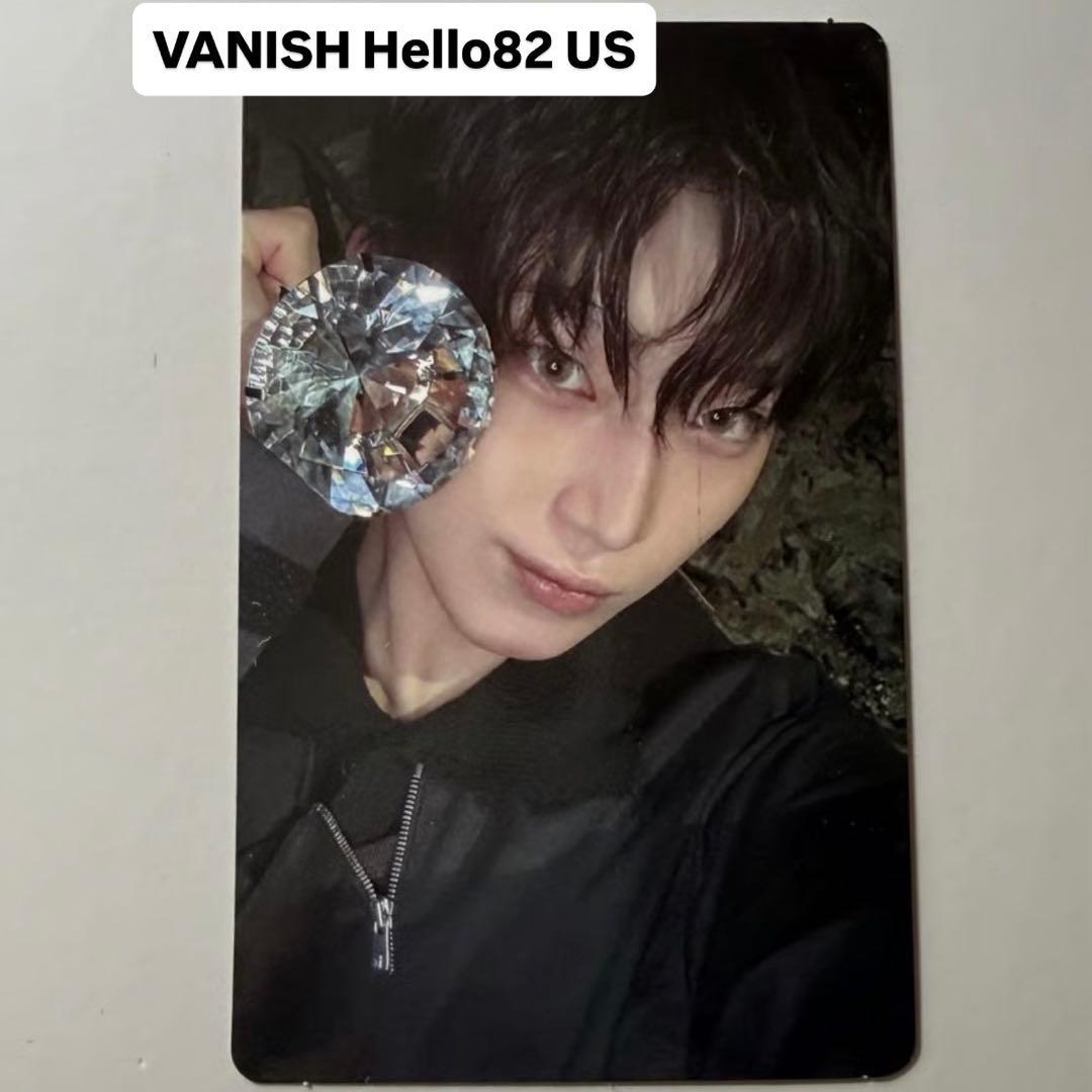 ENHYPEN sunoo ソヌ VANISH Hello82 US トレカ