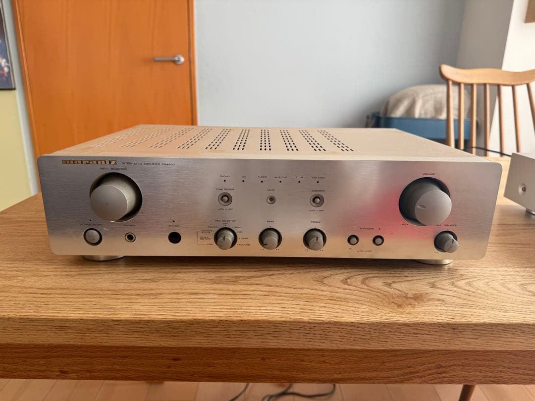 Marantz PM4200 ステレオプリメインアンプ（中古／ジャンク品扱い）