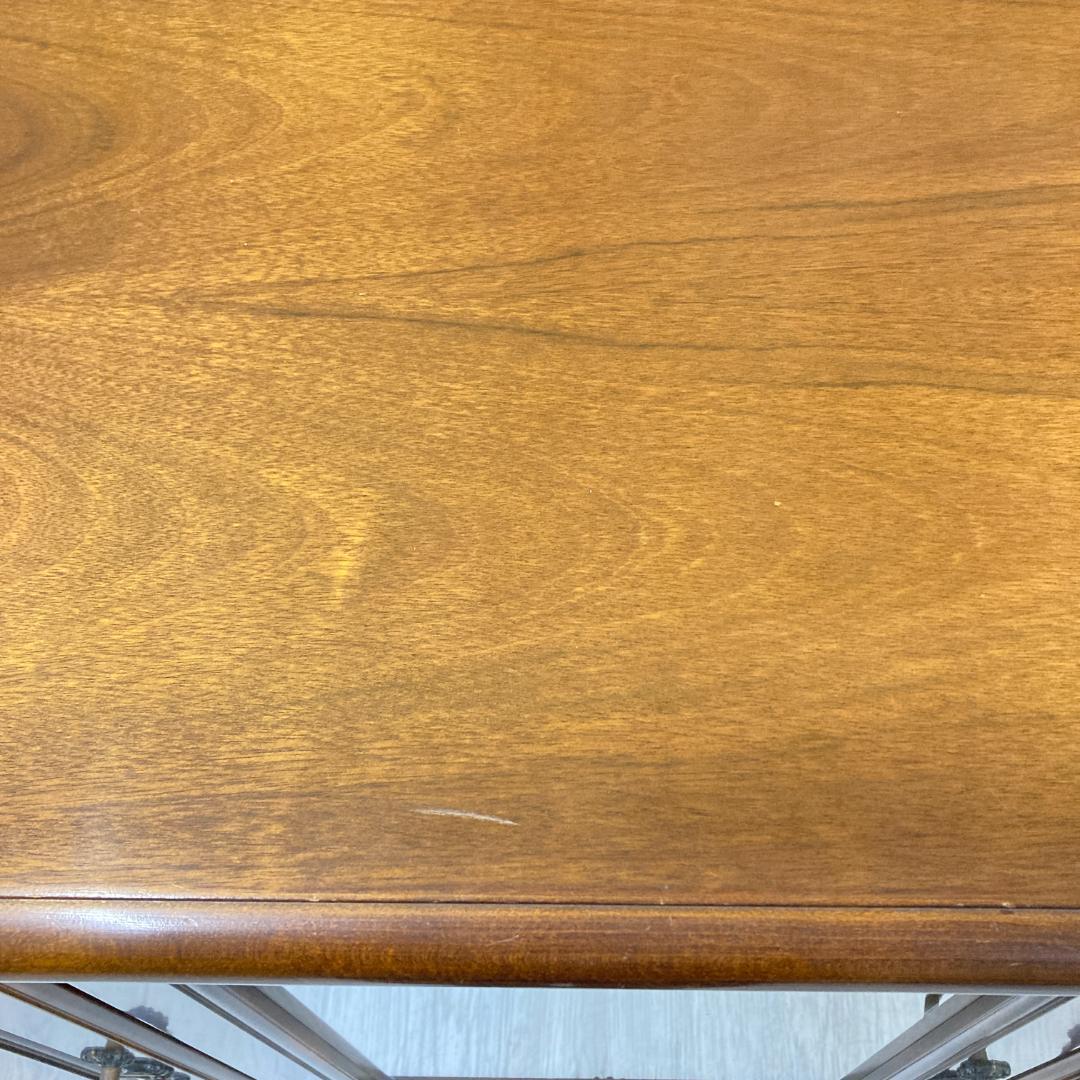 【カリモク】コロニアル　サイドボード　リビングボード　キャビネット