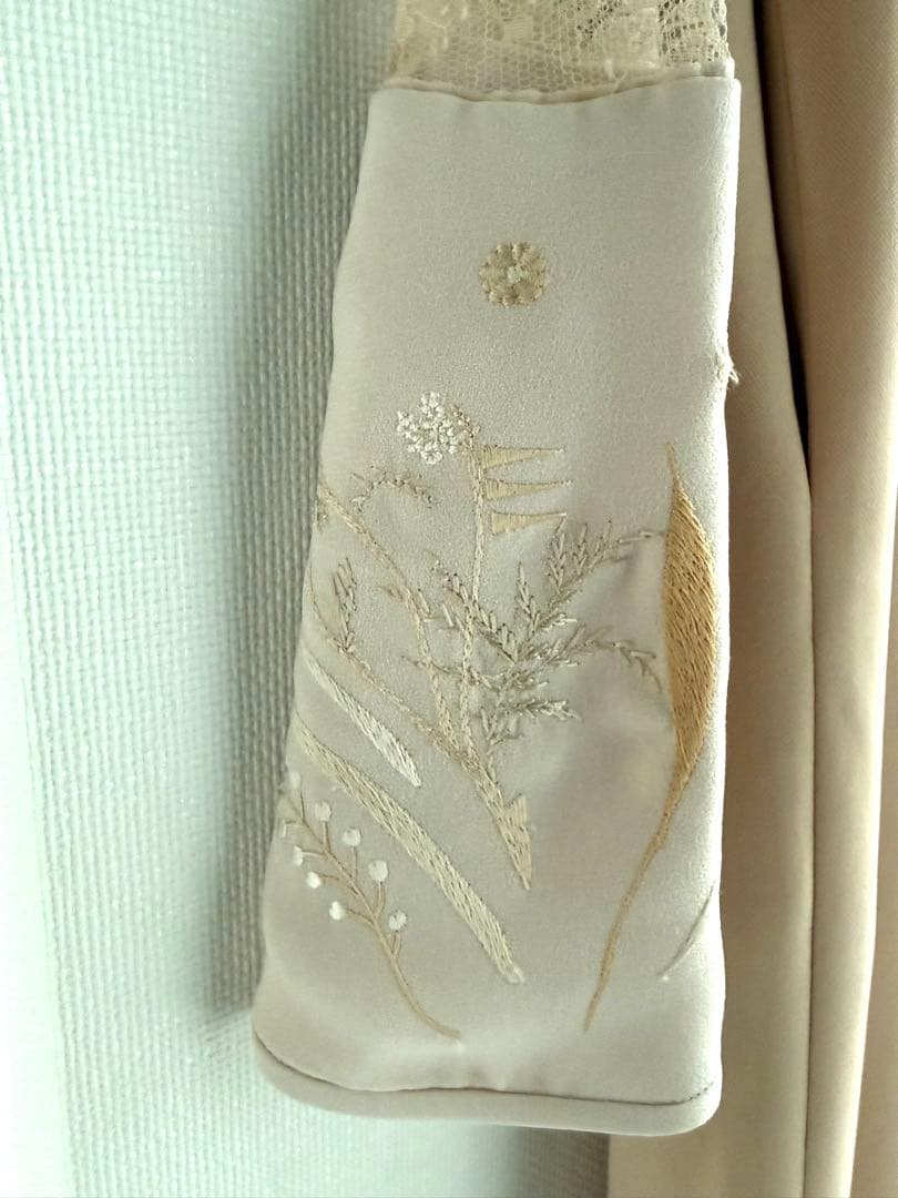 【新品】Mame Kurogouchi 刺繍 レース ワンピース 結婚式 2