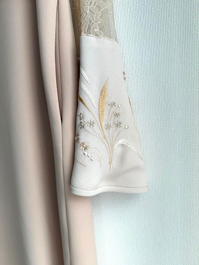 【新品】Mame Kurogouchi 刺繍 レース ワンピース 結婚式 2