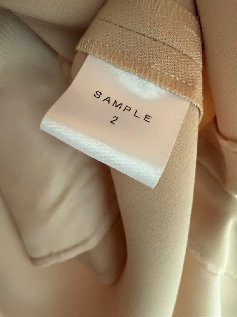 【新品】Mame Kurogouchi 刺繍 レース ワンピース 結婚式 2