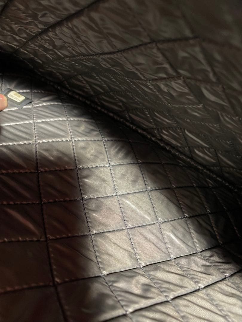 シャネルCHANELクラッチバッグ　ドーヴィル　デニム