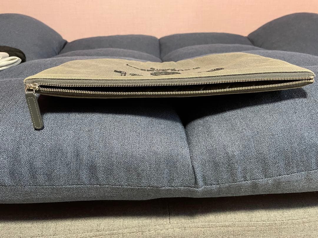 シャネルCHANELクラッチバッグ　ドーヴィル　デニム