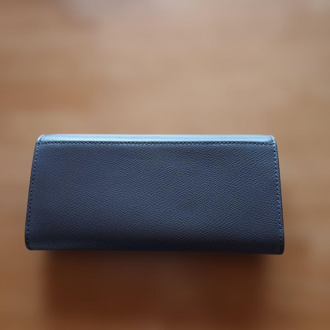 FURLA長財布グレー