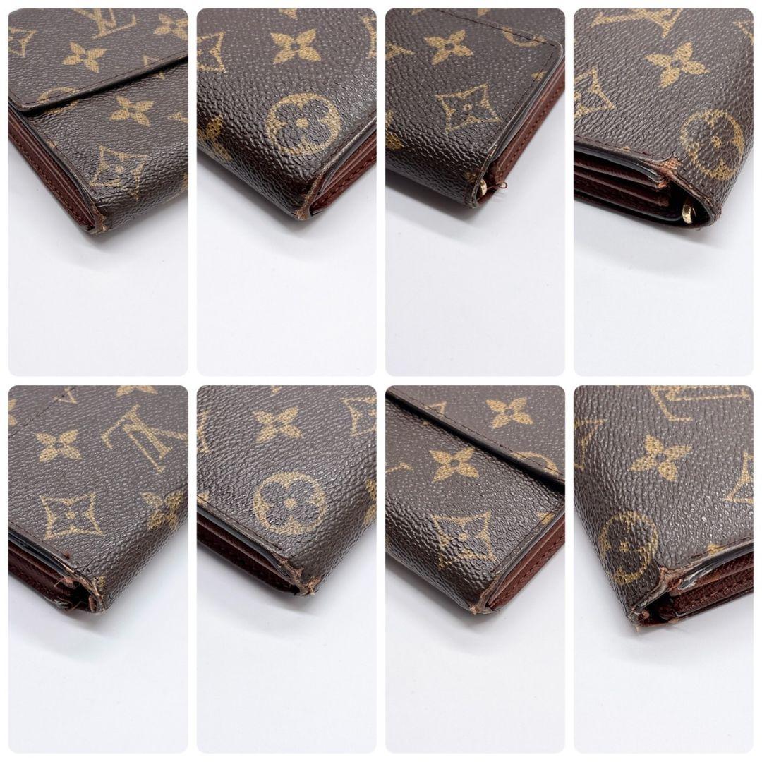 Louis Vuitton ルイヴィトン モノグラム 長財布 ポルトフォイユサラ