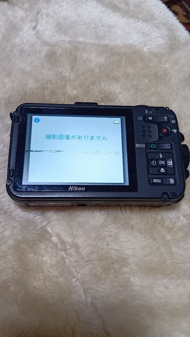 Nikon COOLPIX AW130 オレンジ GPS機能付き