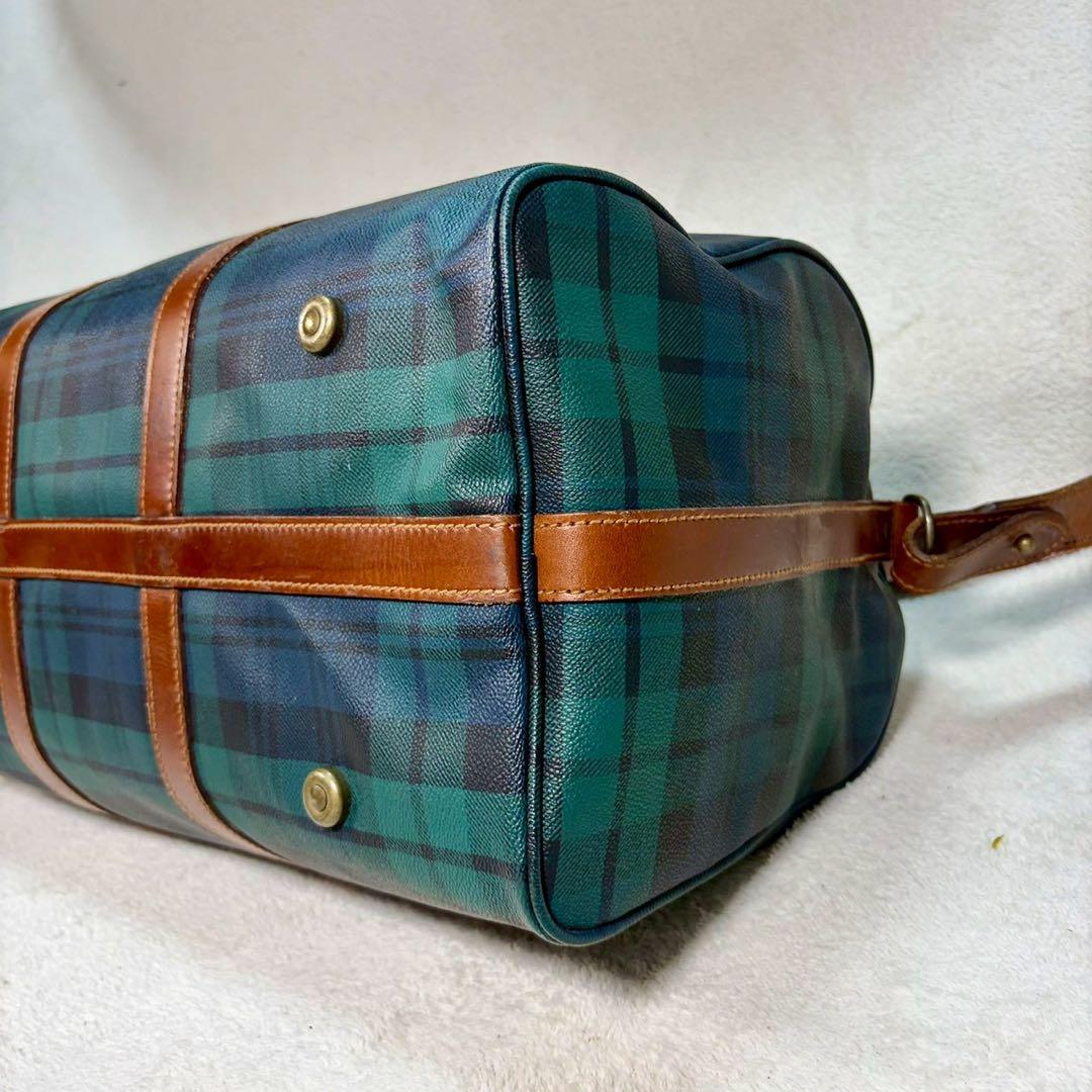 【美品✨】ポロラルフローレン　ボストンバッグ　旅行カバン 2way 大容量PVC