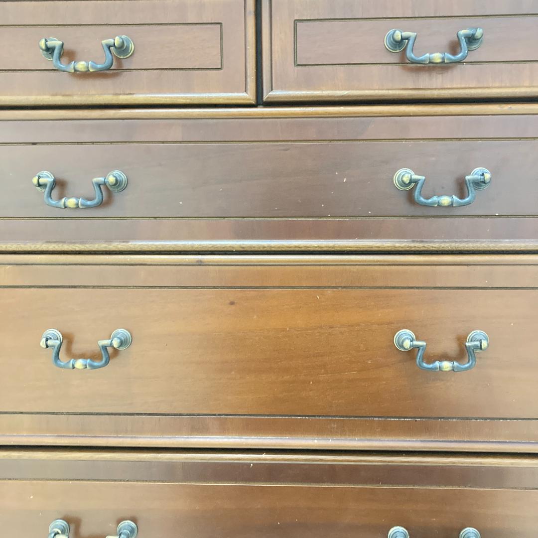 アンティーク調　クラシック　４段チェスト　整理箪笥　収納