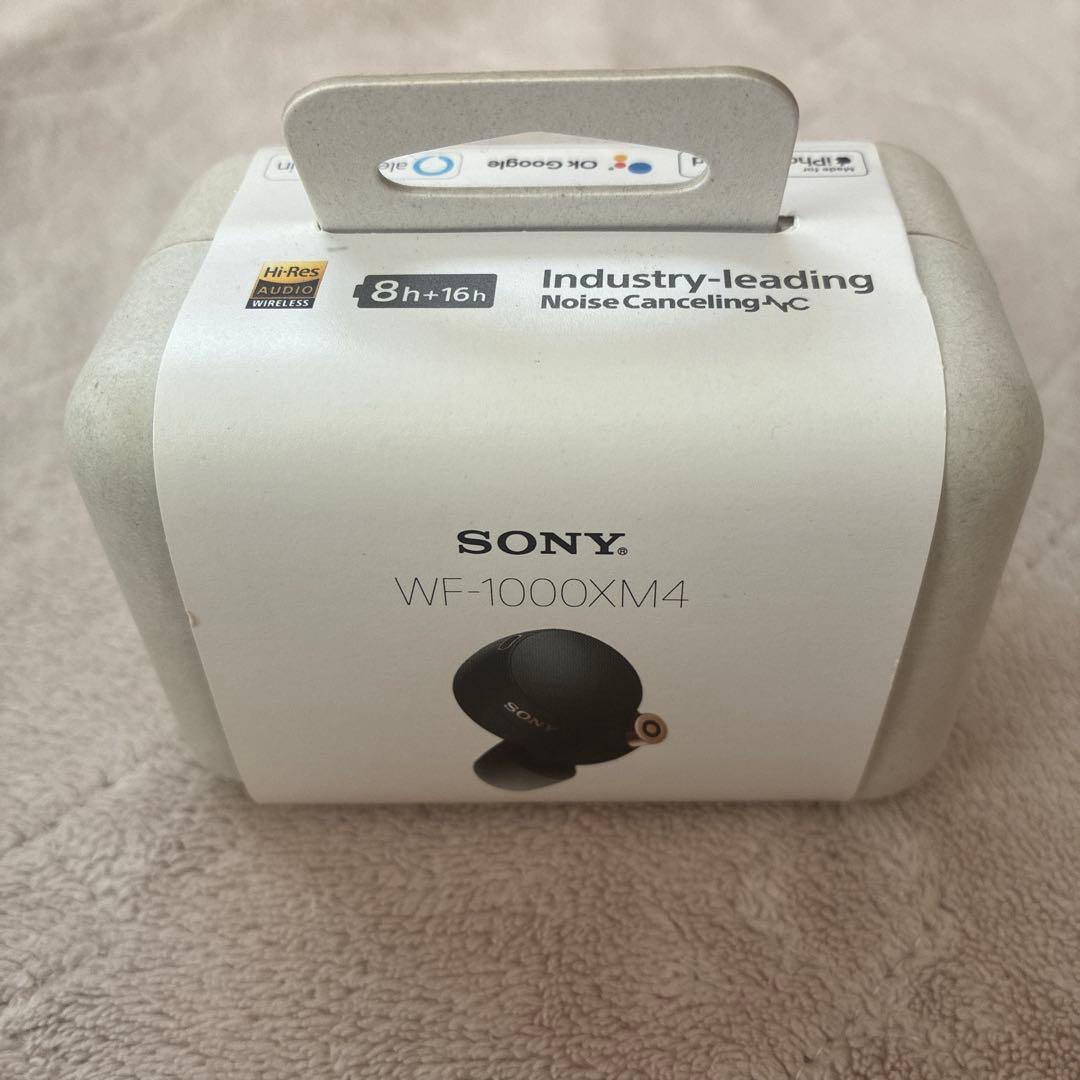 sony wf-1000xm4 ワイヤレスイヤホン