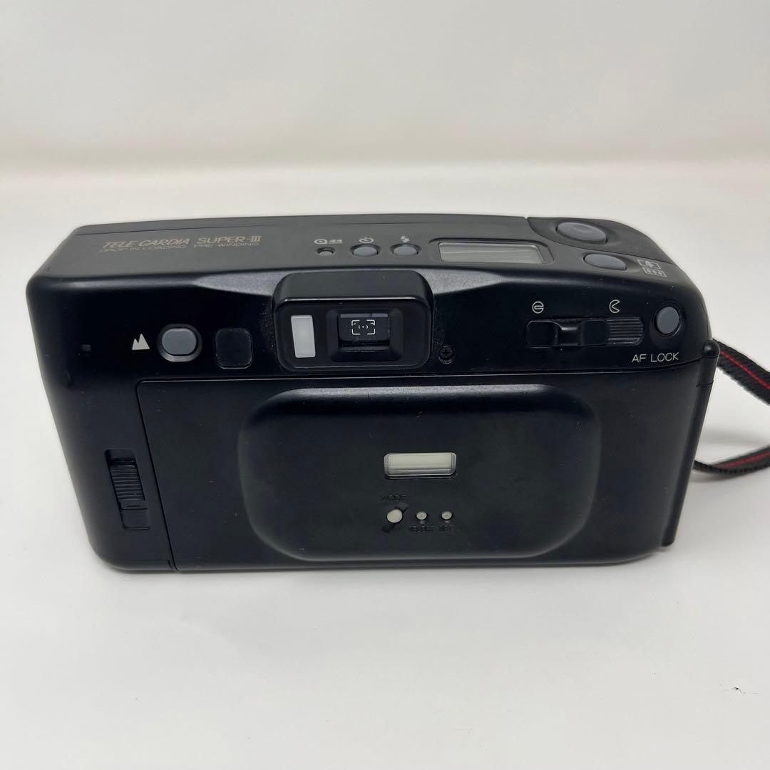 富士フイルム　カメラ　TELE CARDIA SUPERIII レトロ