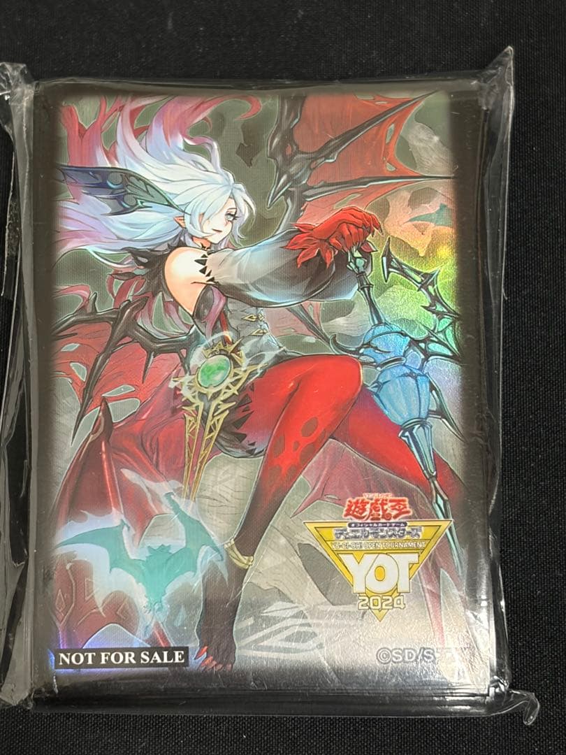 遊戯王　白き森の魔性　ルシエラ スリーブ YOTSG 2024 70枚　未開封