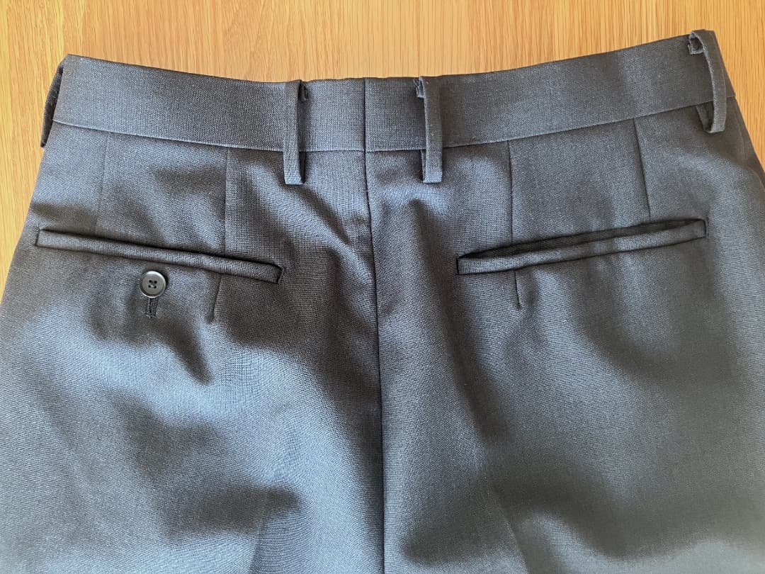 パンツ AURALEE / Bluefaced Wool Wide Slacks