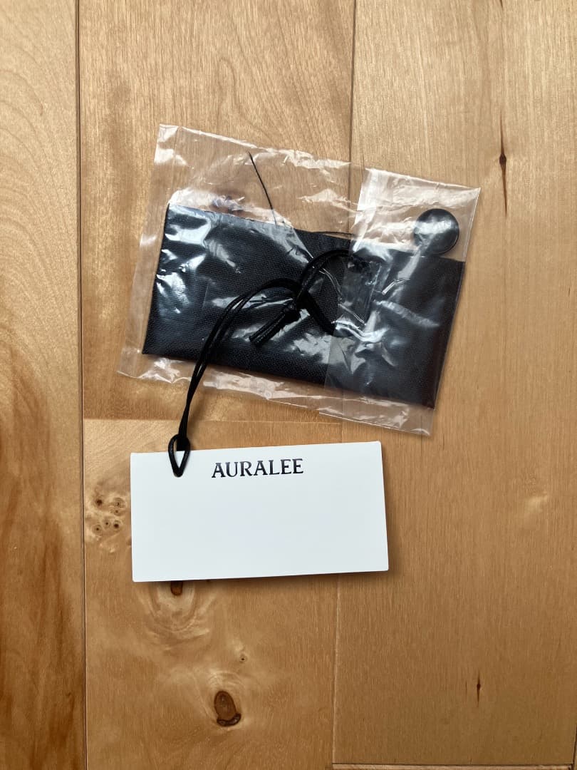 パンツ AURALEE / Bluefaced Wool Wide Slacks