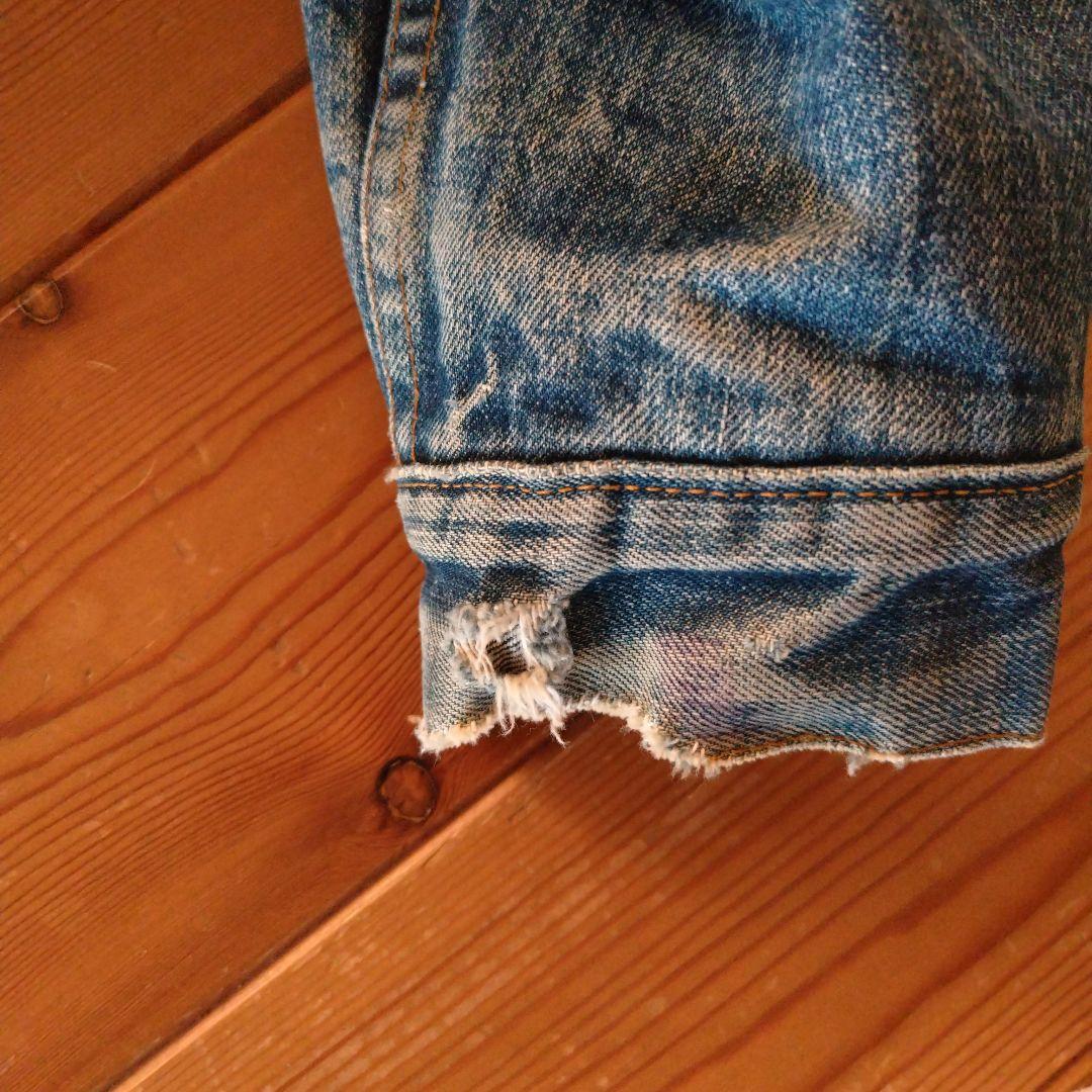 Levi's 70s 70505 ブランケット付き デニムジャケット 42くらい