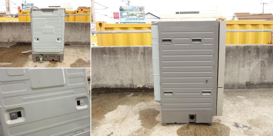 【中古】M▽パナソニック ドラム式洗濯機 NA-VG2200L (35017)