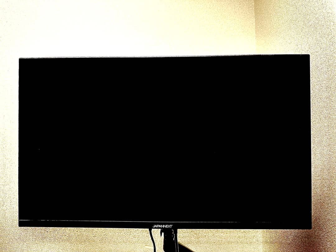 JAPANNEXT ディスプレイモニター本体＆モニターアーム