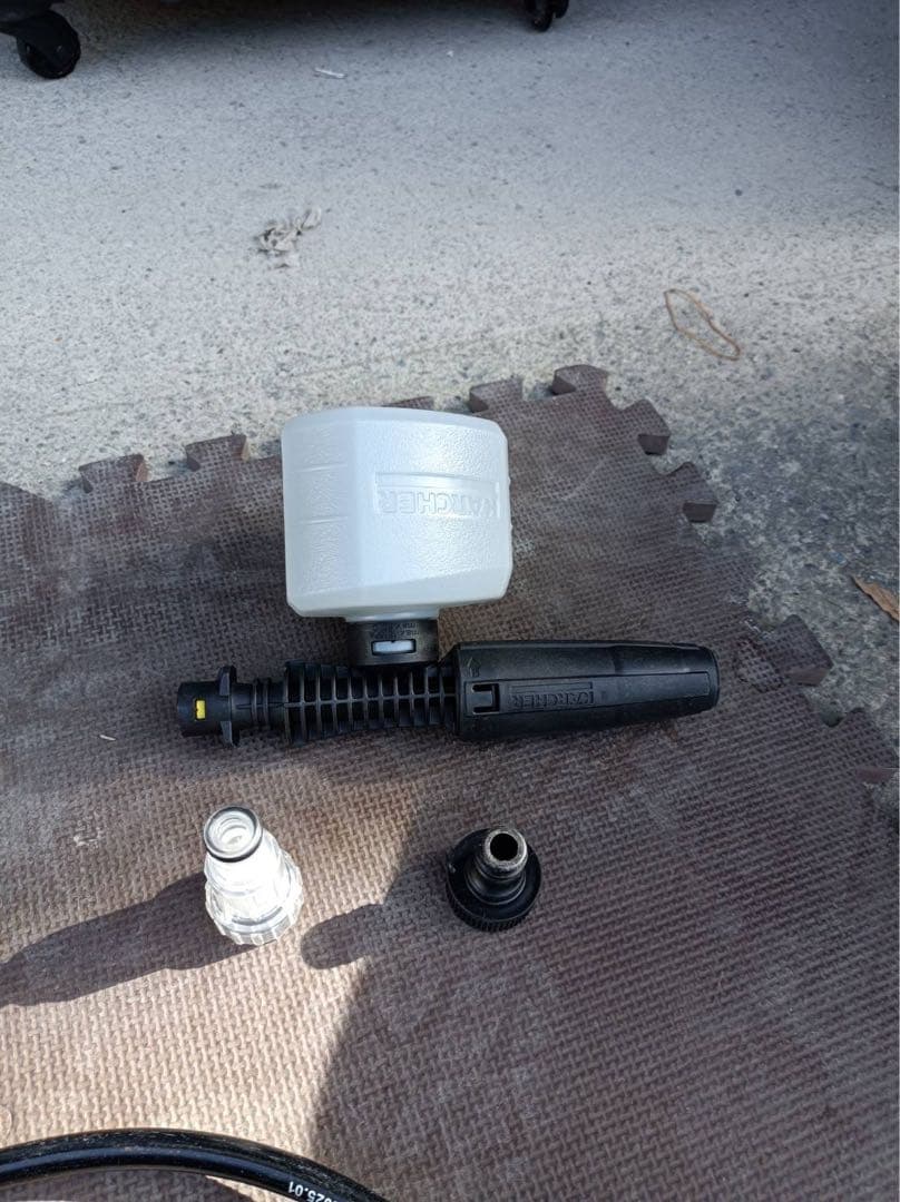 [八6606]KARCHER ケルヒャー 家庭用高圧洗浄機 K2サイレント