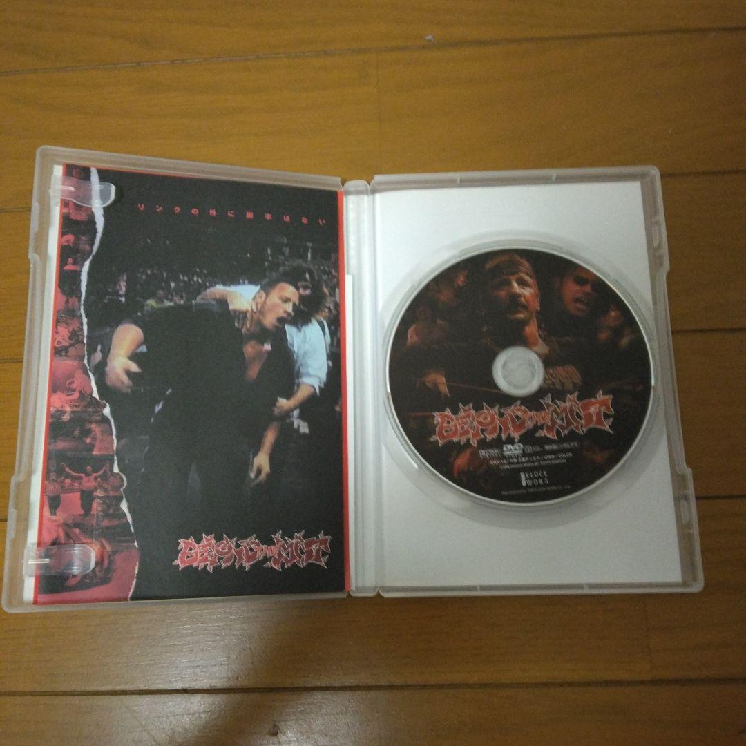 【美品】BEYOND THE MAT DVD SPECIALBOX フィギュア付