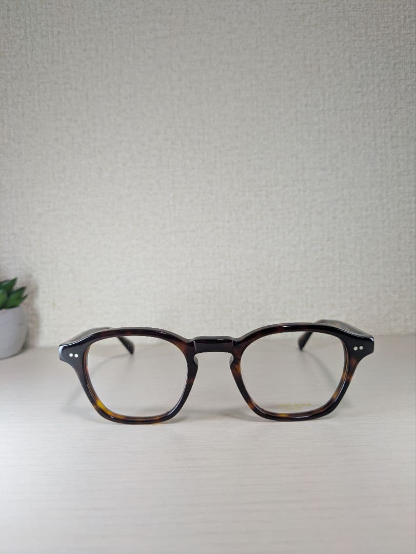 kiki様用 オリバーピープルズ EYLES メガネ 日本製 鼈甲