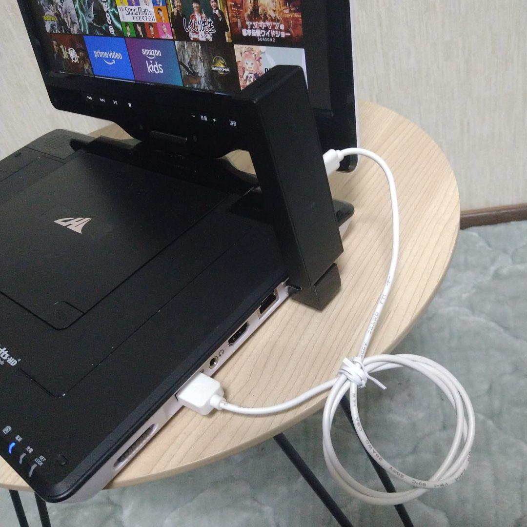 ポータブル Blu-ray/DVDプレーヤー APBD-F1330HW